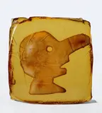 Enrico Baj, Pan di generale, Pane e resina (prototipo)