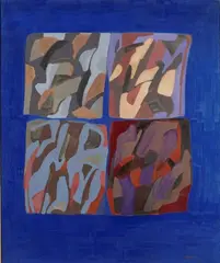 Pietro Consagra, Fondo blu