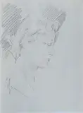 Enrico Sacchetti, Profilo di donna
