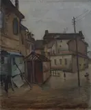 Guido Ferroni, Sobborgo ravennate