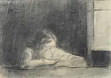 Enrico Sacchetti, Ritratto della sorella Pia