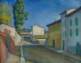 Giovanni Costetti, Scorcio di strada