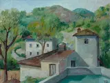 Silvio Pucci, Casa di campagna
