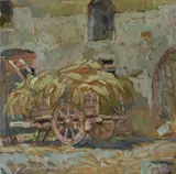Virgilio Carmignani, Il carro del fieno