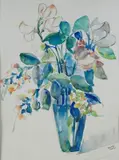 Silvio Pucci, Fiori nel vaso