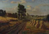 Ferruccio Rontini, Strada nei campi