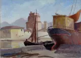 Ferruccio Pizzanelli, Darsena Lucca 'Viareggio', 1939