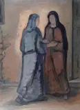 Orazio Toschi, La visitazione, 1959