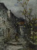Lorenzo Gignous, Paesaggio