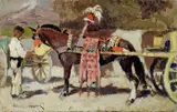 Alessio Issupoff, Il carretto