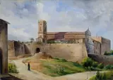 Fabio Borbottoni, San Miniato al monte
