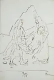 Felice Carena, Pietà