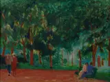 Renato Bontempi, Giardino pubblico, 1948