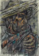 Contadino by José Vela Zanetti, offered Jul 2015