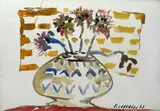 Fiori nel vaso by Silvio Loffredo, 1975, offered Jul 2015