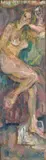 Nudo sul divano by Silvio Loffredo, 1969, offered Jul 2015