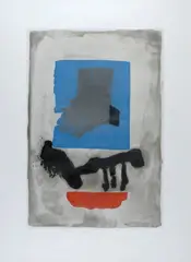 Senza titolo by Giuseppe Santomaso, offered Jul 2015