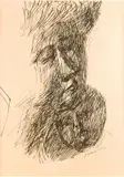 Emilio Greco, Volti, 1952