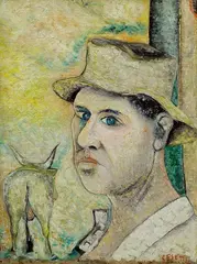 Autoritratto by Giuseppe Cesetti, offered Jul 2015