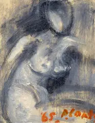 Figura by Primo Conti, 1965, offered Jul 2015