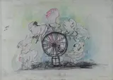 La ruota by Mino Maccari, offered Jul 2015