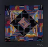 Ottavio Missoni, Geometrie tessili, 1989