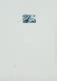Senza titolo by Mario Schifano, 1974, mixed media on paper, offered Jul 2015