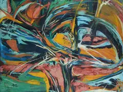 Édouard Pignon, Senza titolo, 1958