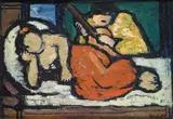 Oscar Barblan, Odalisca distesa