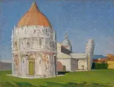 Mario Borgiotti, La Piazza dei Miracoli