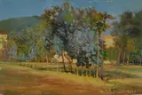 Romano Morando, Vigneto, 1954