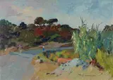 Strada by Carlo Domenici, Sul verso: firma e titolo., offered Jul 2015