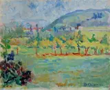 Paesaggio d'autunno by Edoardo Gordigiani, offered Jul 2015