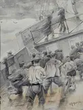 Clemente Origo, L'arrivo della tempesta