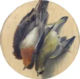Michelangelo Meucci, Natura morta con uccelli