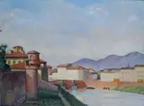 Ferruccio Pizzanelli, L'Arno alla fortezza