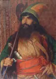 Stefano Ussi, Guerriero ottomano