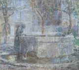 Luigi Mantovani, Frate al pozzo