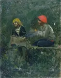 Salvatore Postiglione, Conversazione