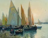 Fausto Pratella, Vele