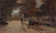 Eugenio Scorzelli, Villa comunale