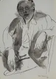 Luigi Montanarini, Ritratto