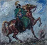 Giovan Francesco Gonzaga, La tromba del 3° squadrone