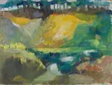Dino Caponi, Paesaggio di campagna