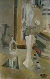 Pirzio, Vaso con fiori
