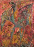 Il gallo by Silvio Loffredo, 1956, offered Jul 2015