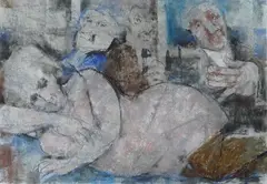 Figura by Remo Squillantini, offered Jul 2015