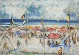 Emanuele Cappello, La spiaggia