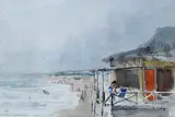 Luciano Guarnieri, Spiaggia