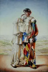 Viandanti by Sergio Nardoni, offered Jul 2015